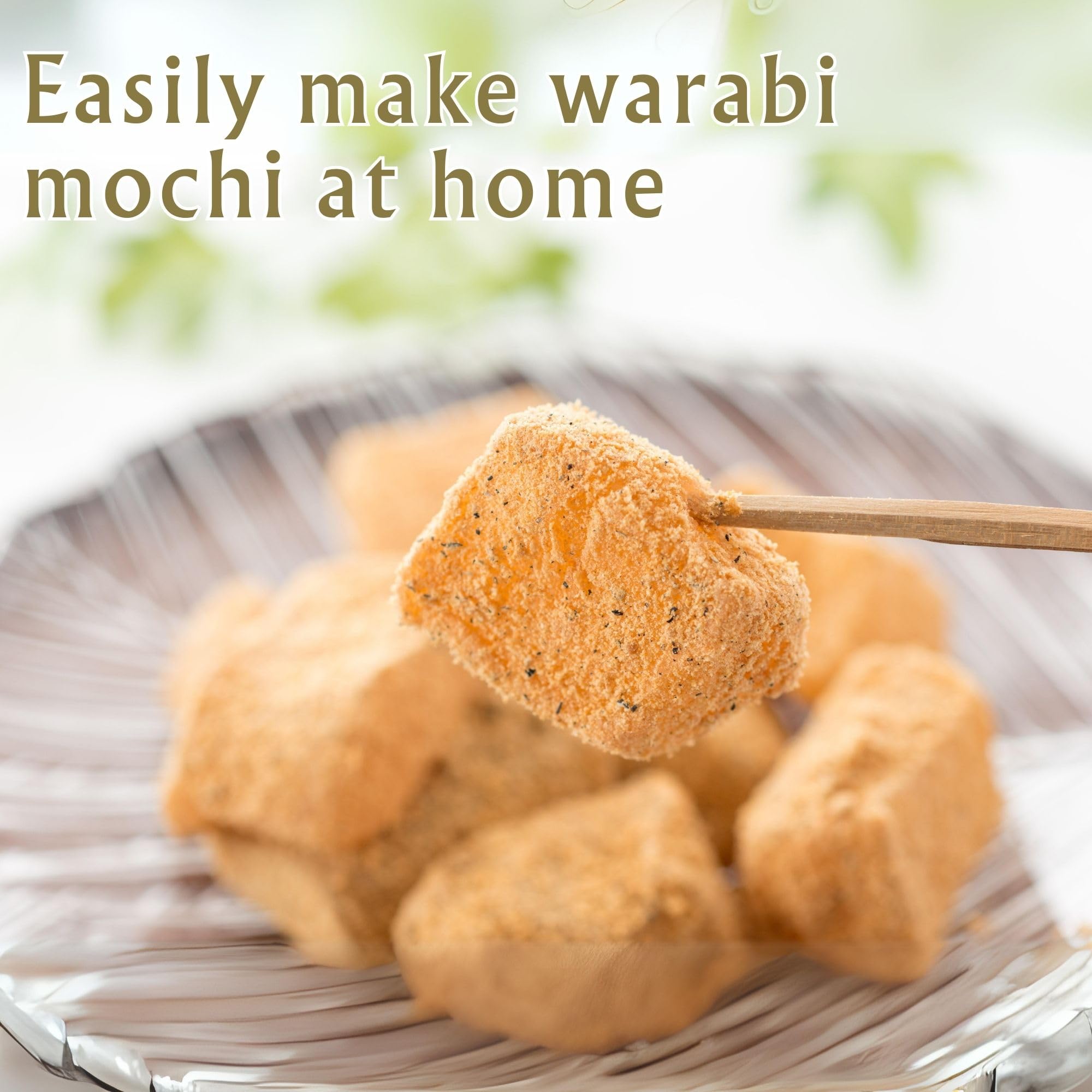 Amazon.com : Mochi, Warabimochi Flour, Japanese Flour for Making